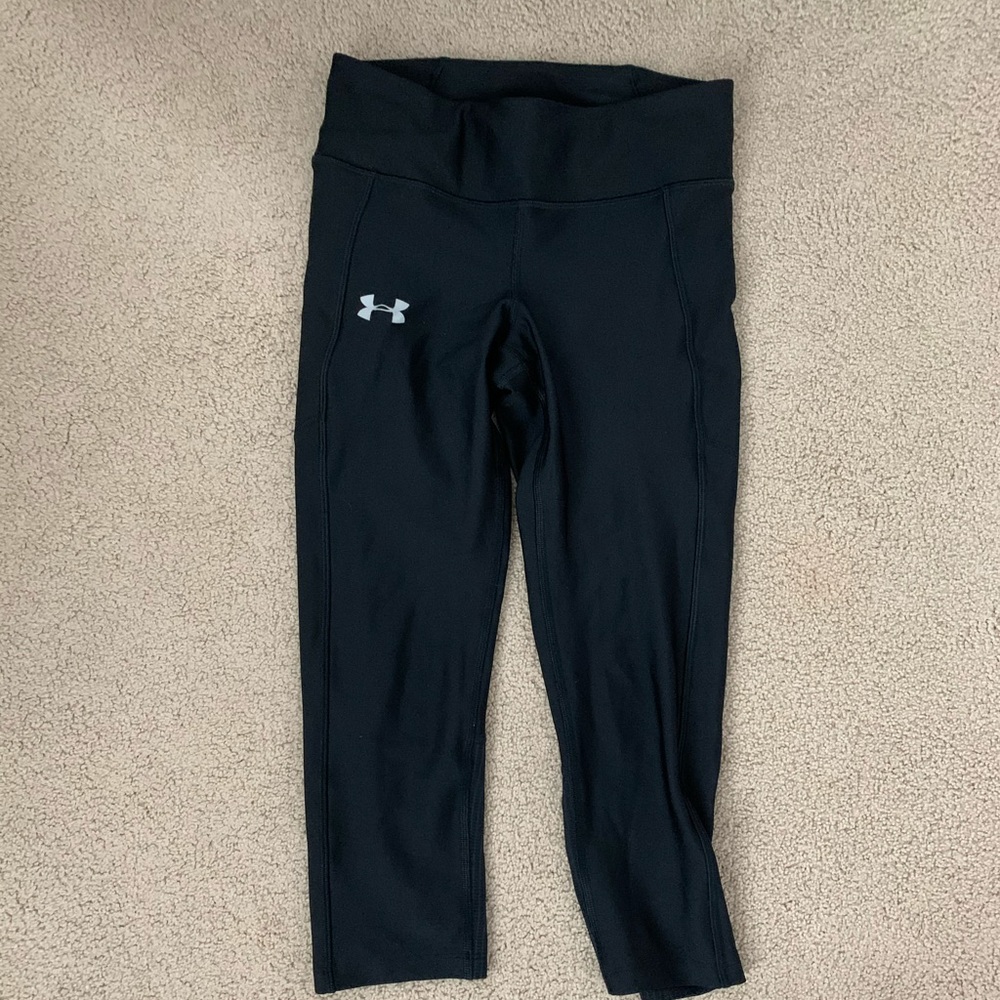 WOMENS SIZE SMALL UNDER ARMOR LEGGINGS